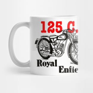 Royal enfield India adventure motorcycles fun cool Mug